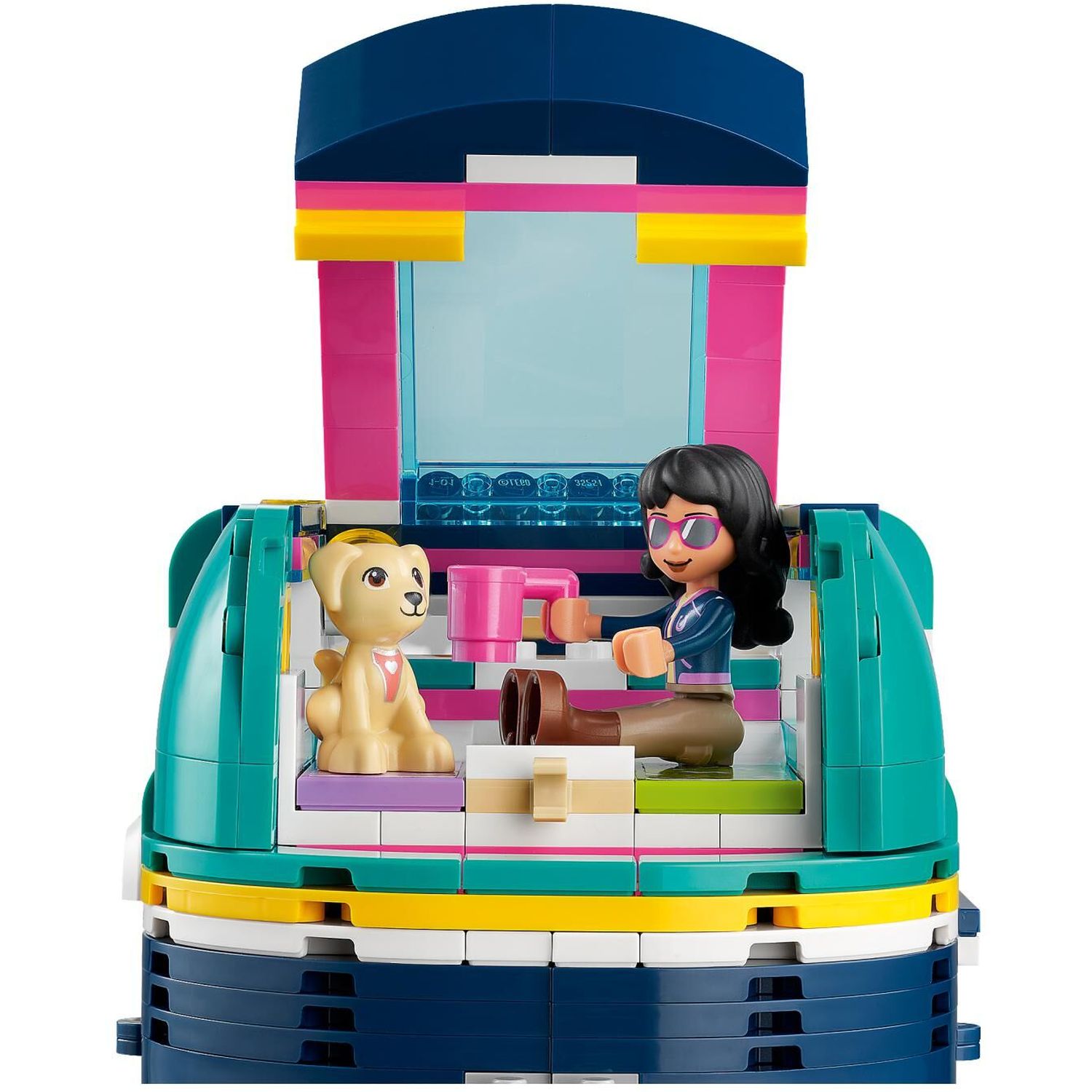 Конструктор LEGO Friends Horse Show Trailer 41722 - фото 6