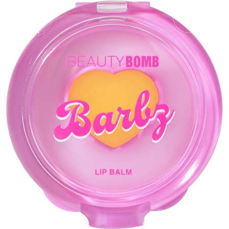Бальзам для губ Beauty Bomb тон 01 Sun Vibe желтый