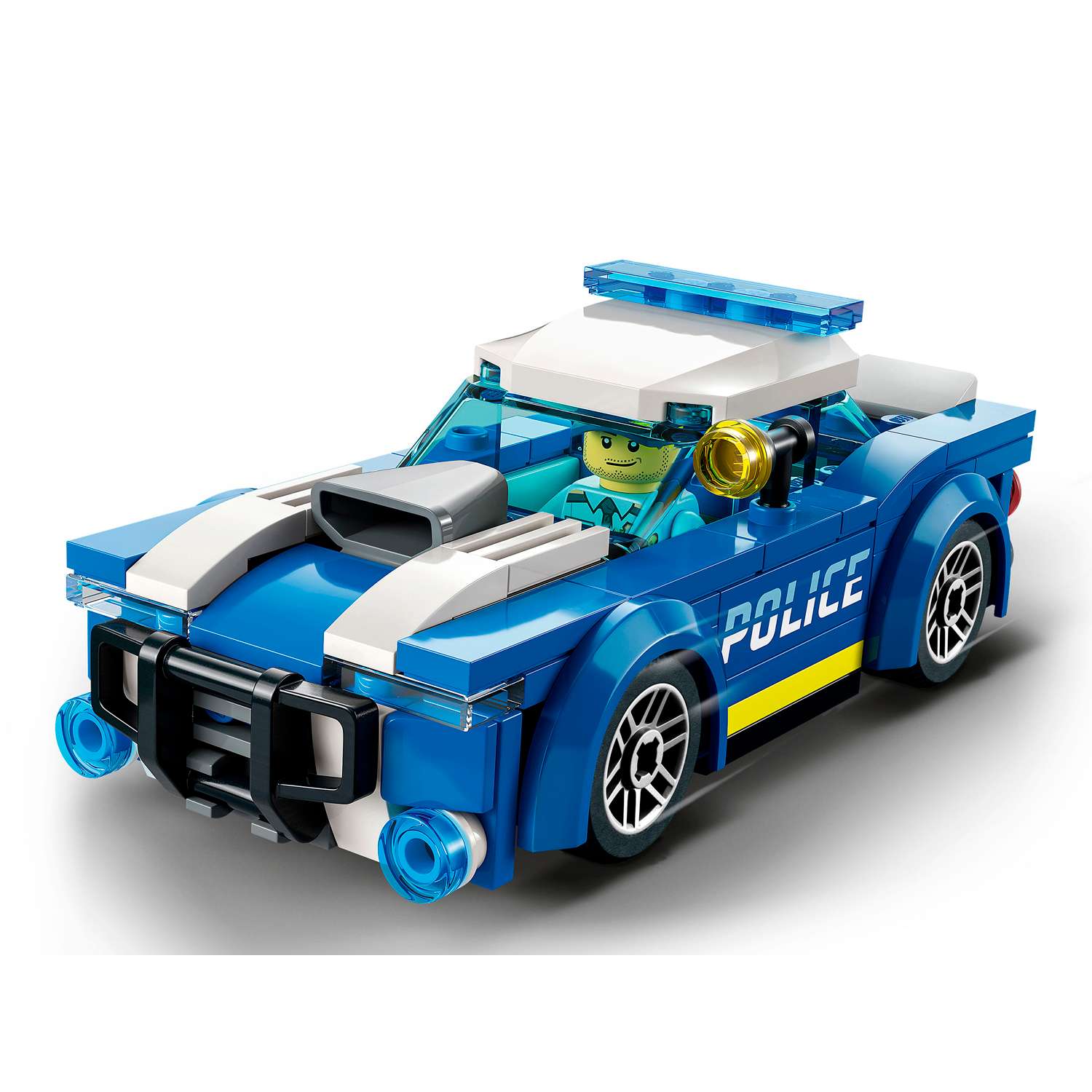 Конструктор детский LEGO City Полицейская машина 60312 - фото 12