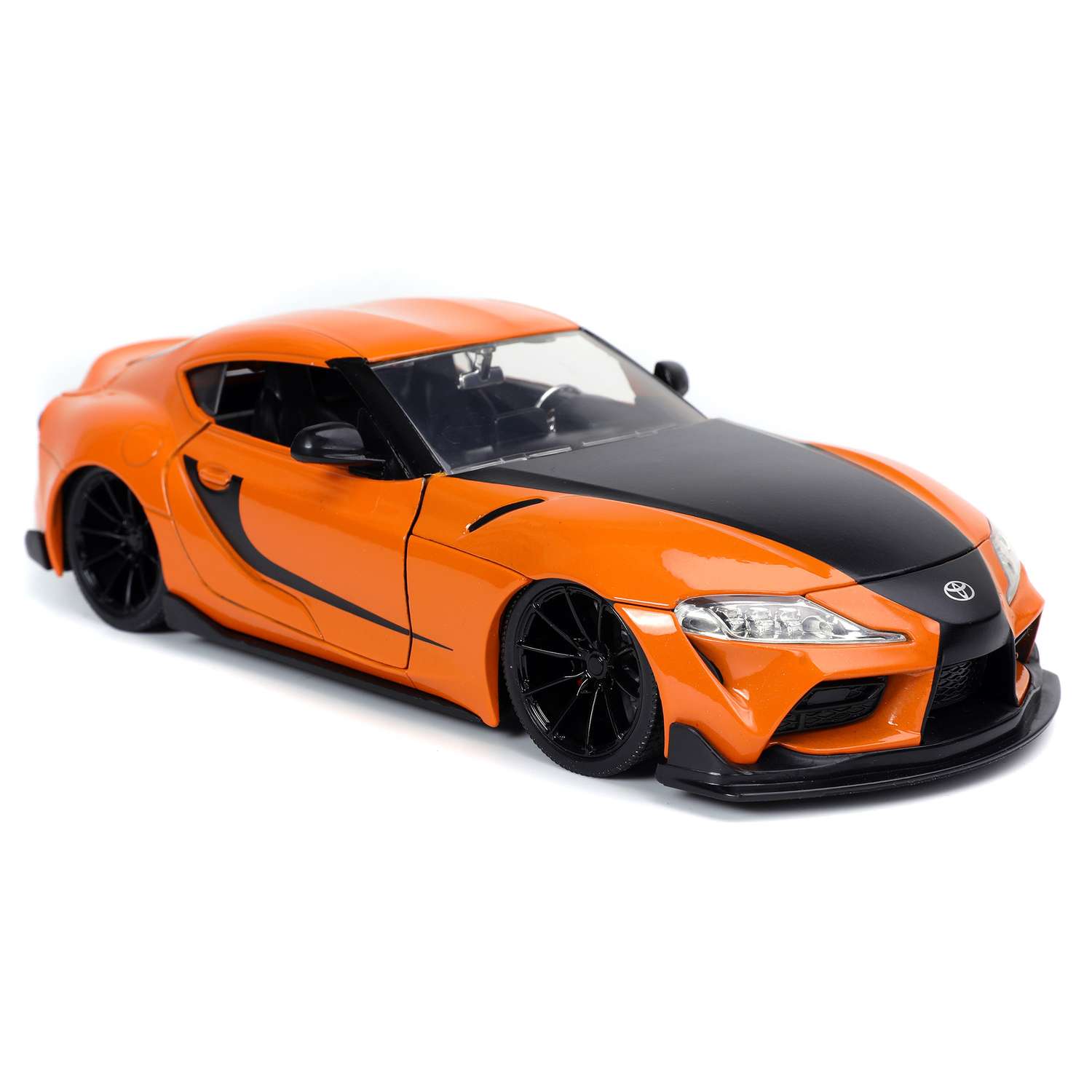 Toyota gr Supra 2020 Black