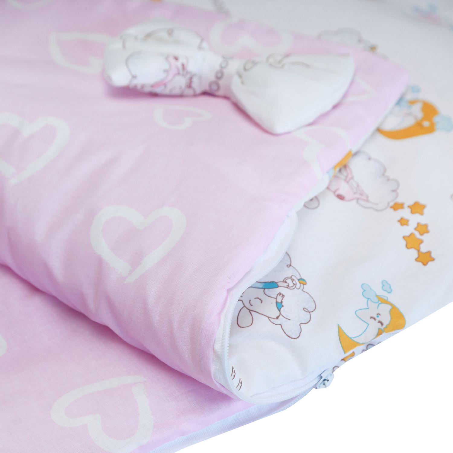 Одеяло-спальный мешок Amarobaby Magic Sleep Мышата в облаках AMARO-32MS-MvO - фото 6