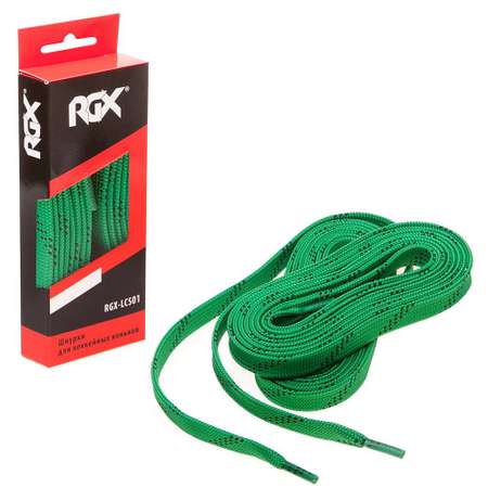 Шнурки RGX RGX-LCS01 274 см Green