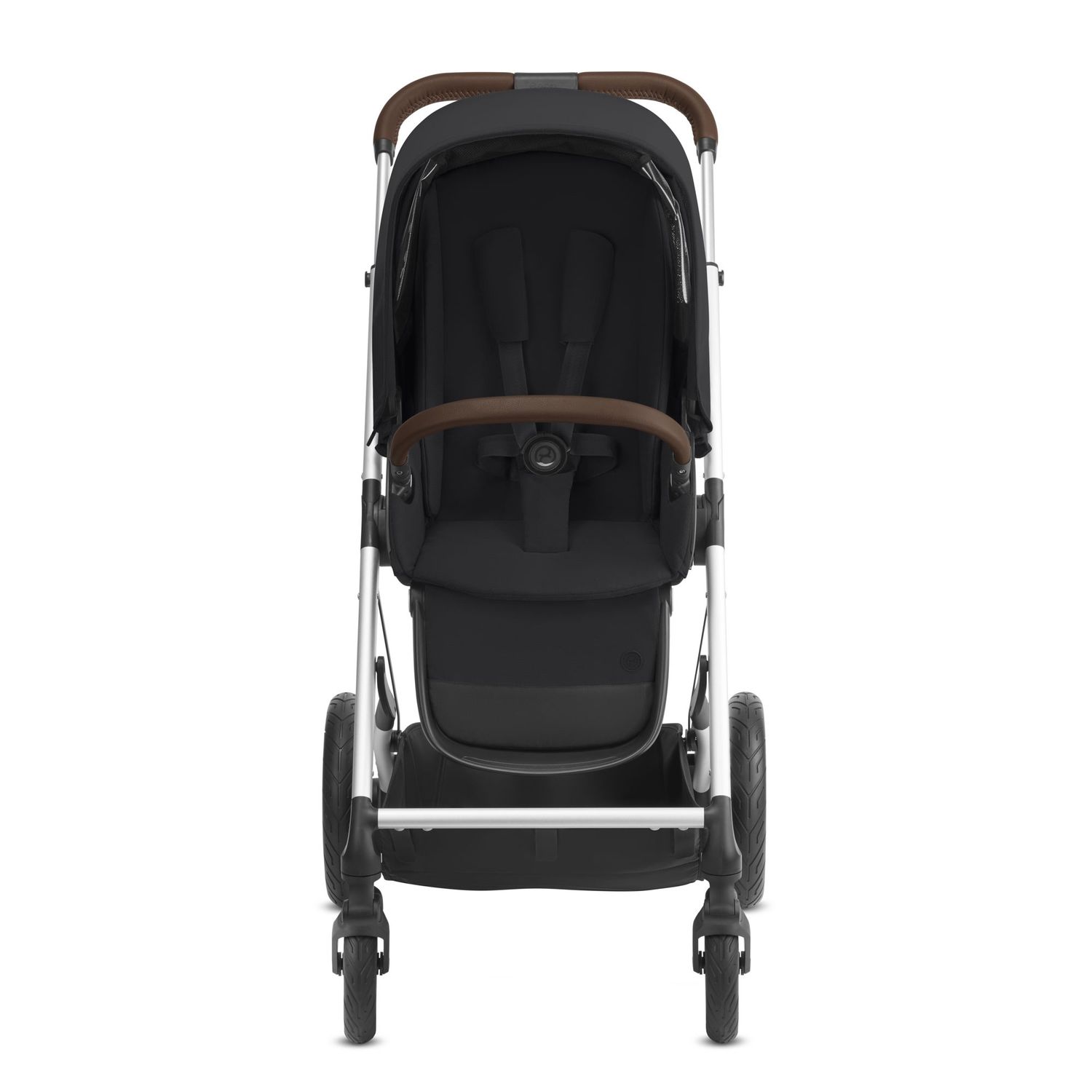 Коляска Cybex Talos S Lux SLV с дождевиком Deep Black - фото 5