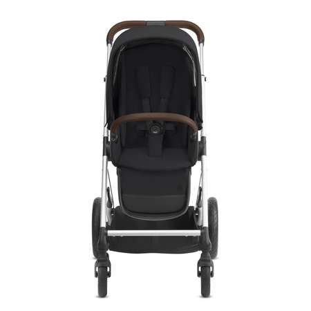 Коляска Cybex Talos S Lux SLV с дождевиком Deep Black