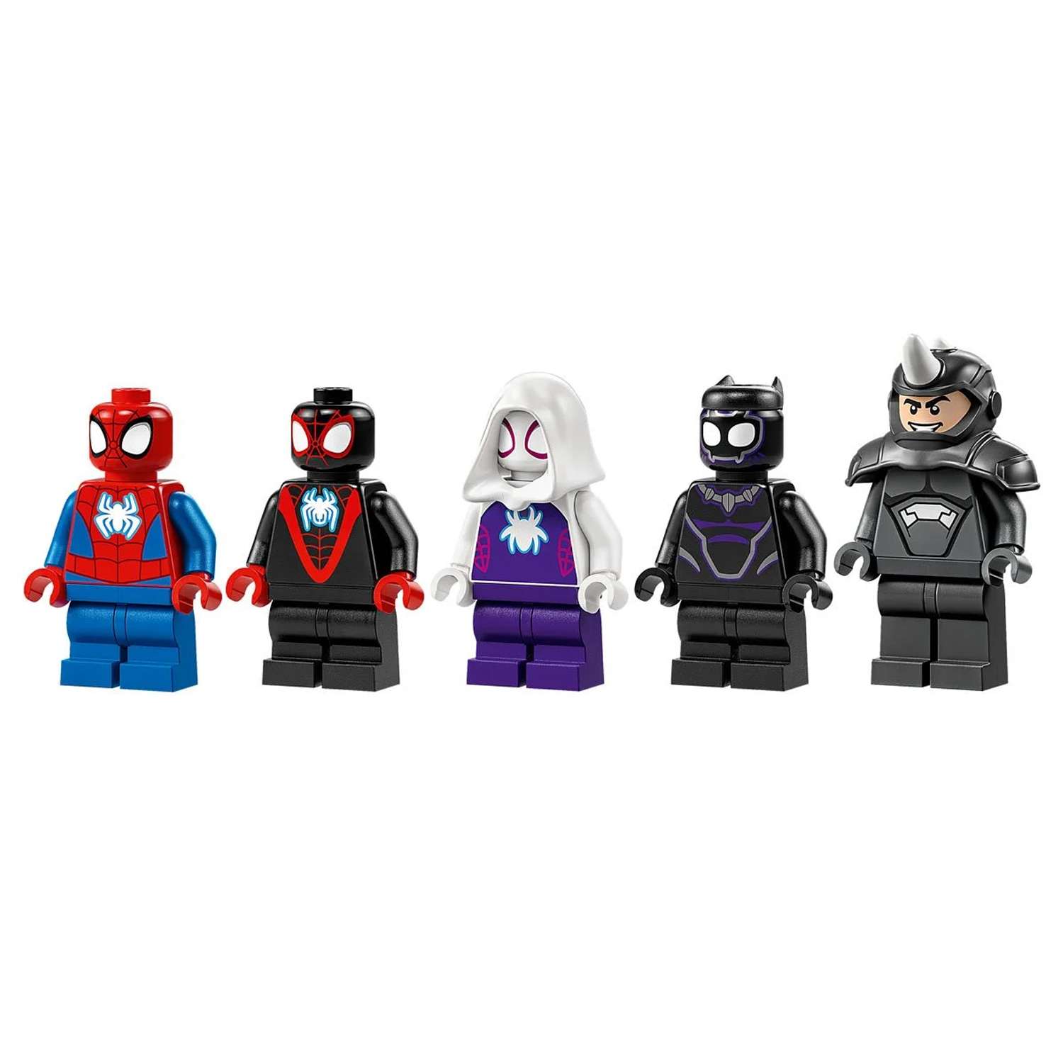 Конструктор детский LEGO Marvel Грузовик команды Человека-паука 10791 - фото 13