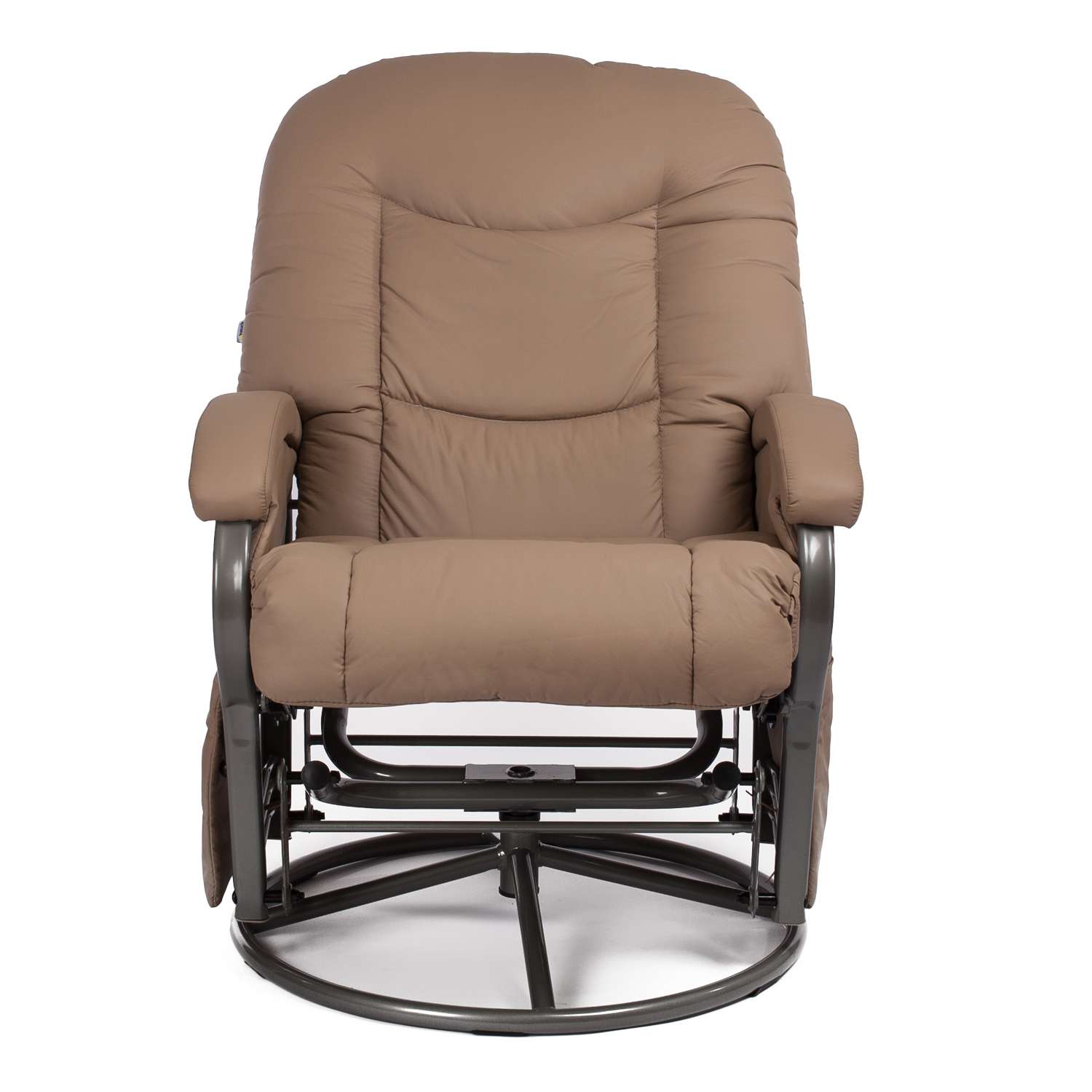 Кресло для мамы Hauck Metal Glider Creme - фото 13