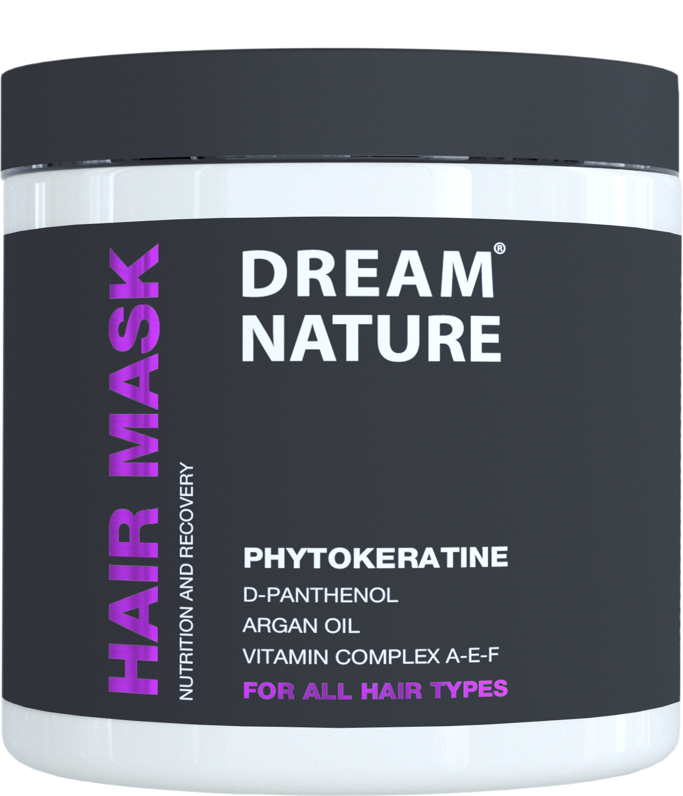 Маска для волос Dream Nature Nutrition and Recovery для окрашенных волос 500 г - фото 1