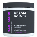 Маска для волос Dream Nature Nutrition and Recovery для окрашенных волос 500 г