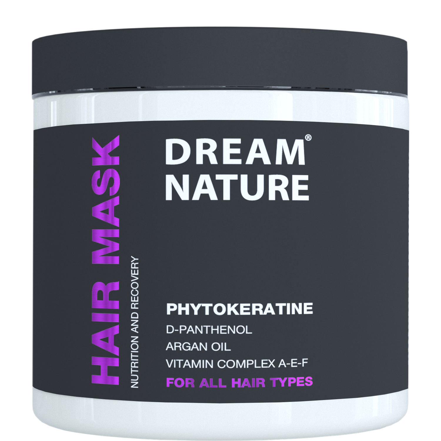 Маска для волос Dream Nature Nutrition and Recovery для окрашенных волос 500 г - фото 1