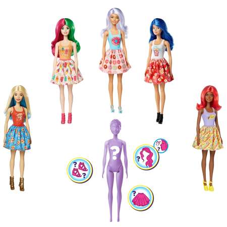 Кукла Barbie В2 в непрозрачной упаковке (Сюрприз) GTP41