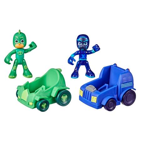 Набор игровой PJ masks Машинки героев в масках Гекко F28415X0