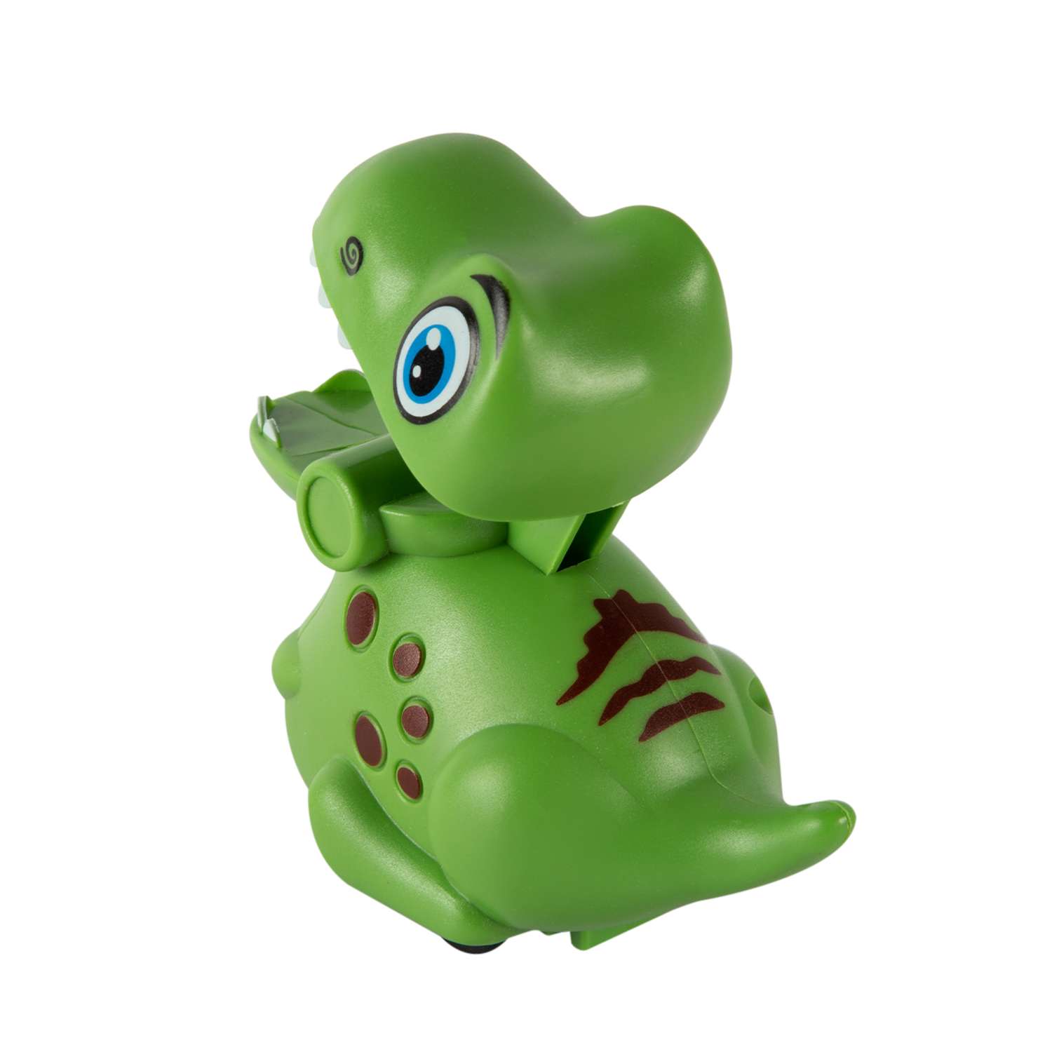 Игрушка RedLine Динозавр заводной зеленый - фото 2