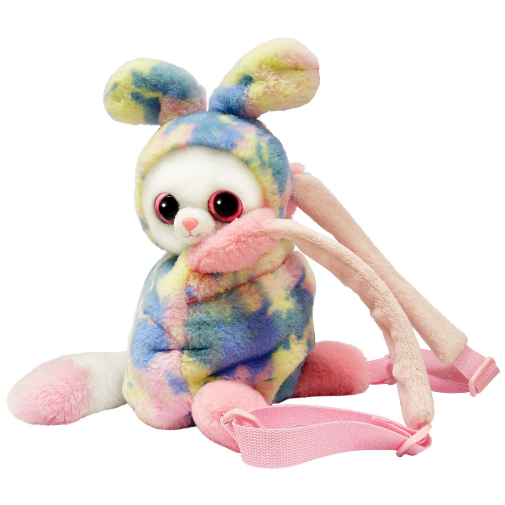 Игрушка мягкая Aurora Рюкзак Фенек Pammee Bunny 190436A - фото 2