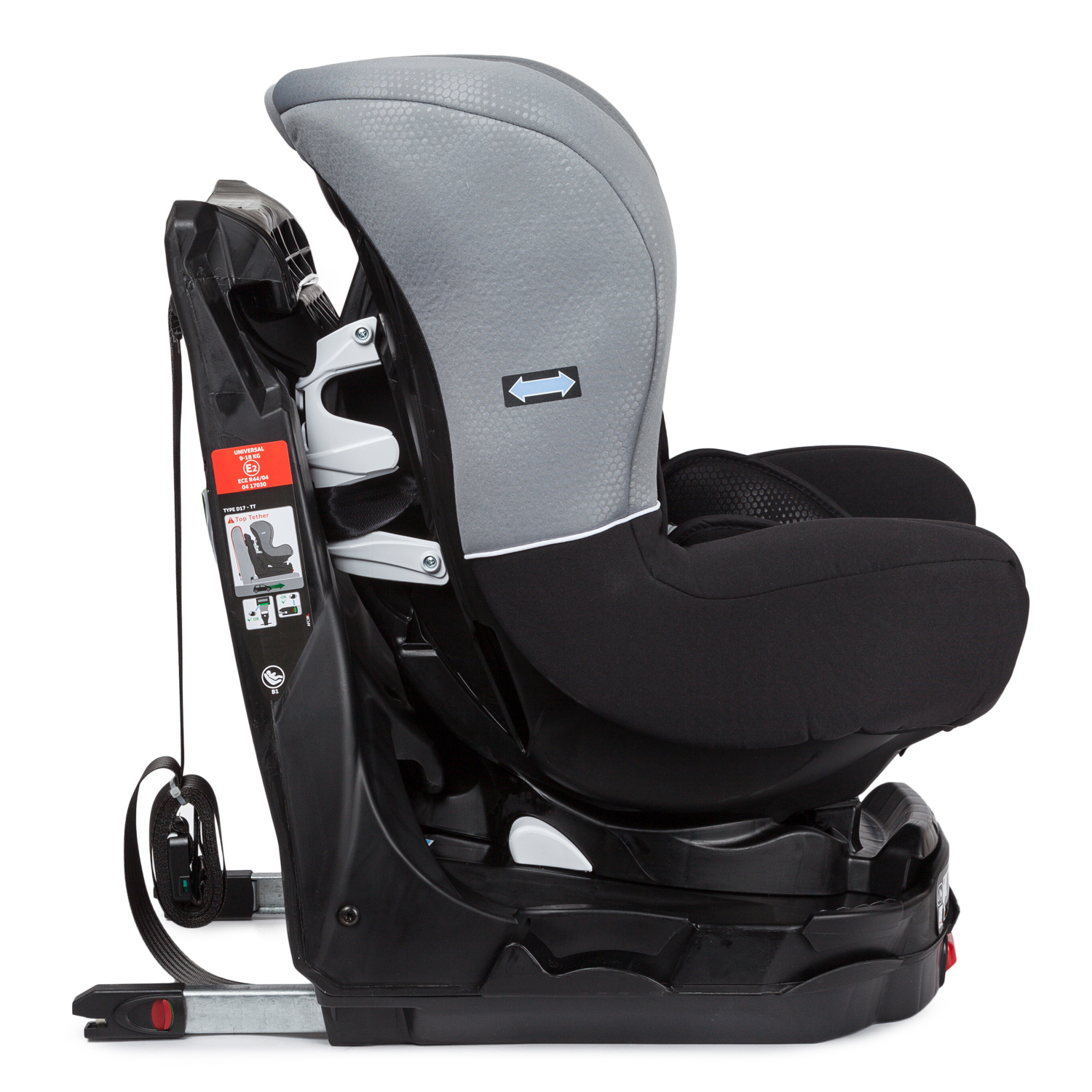 Автокресло Nania Revo Isofix Luxe Grey - фото 8