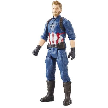 Игрушка Marvel Мстители Титаны Капитан Америка E1421
