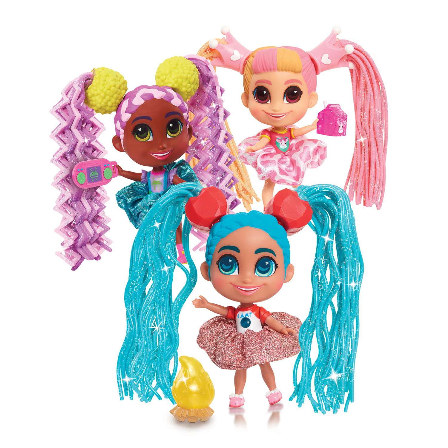 Кукла Hairdorables Мармелад фантазия в непрозрачной упаковке (Сюрприз) 23780 23780 - фото 6