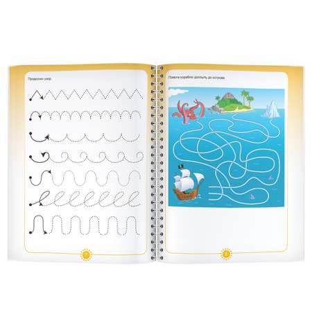 Книга Пиши стирай 4-6 лет Многоразовая тетрадь