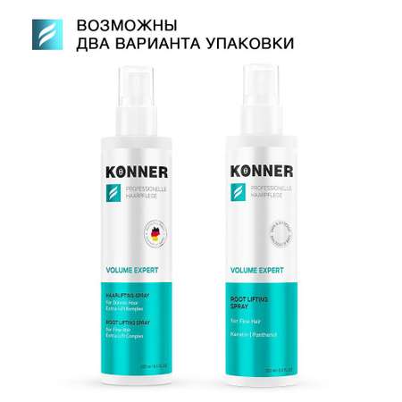 Спрей для волос KONNER текстурирующий для укладки 250 мл