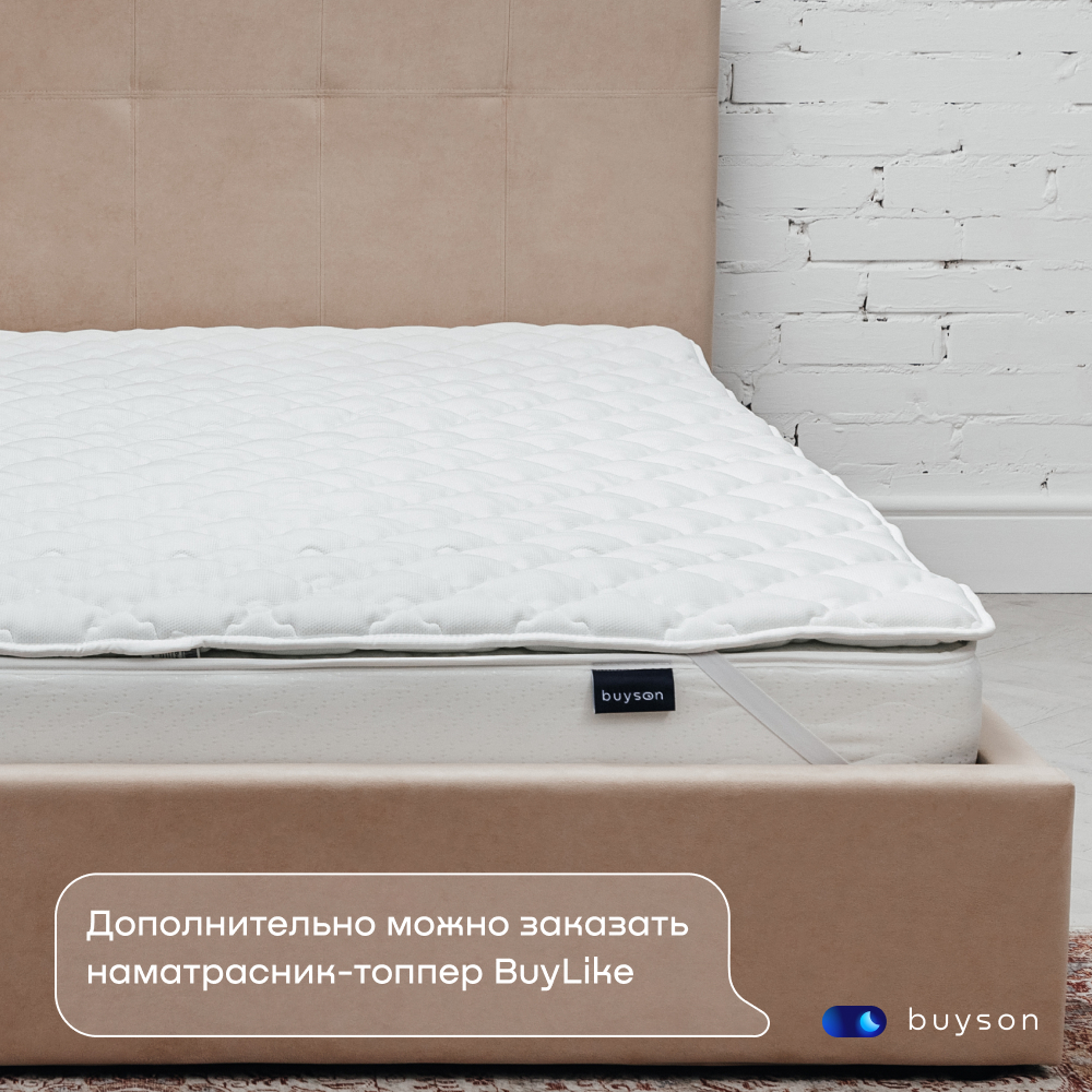 Матрас buyson BuyLike 200х80 - фото 12