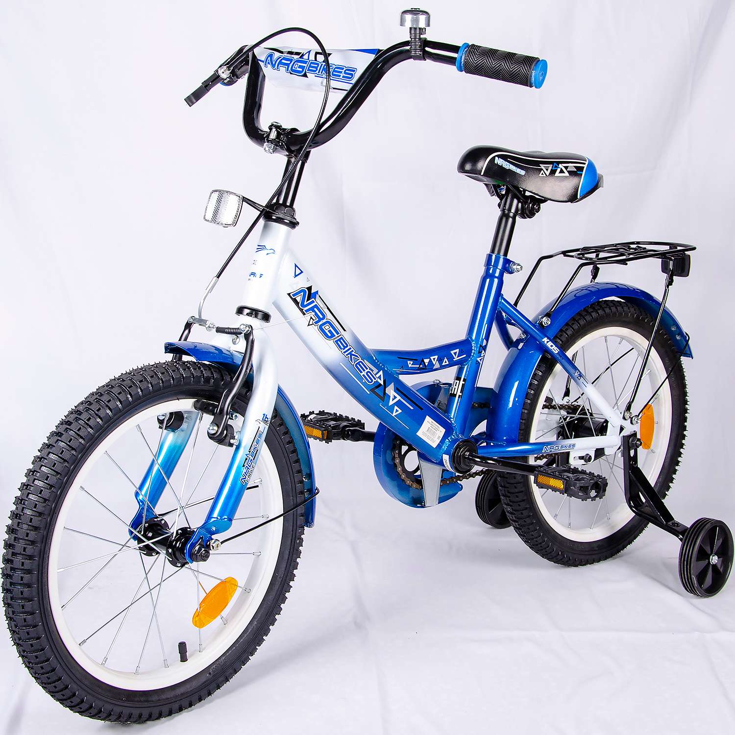 Велосипед NRG BIKES EAGLE 16 blue-white - фото 3