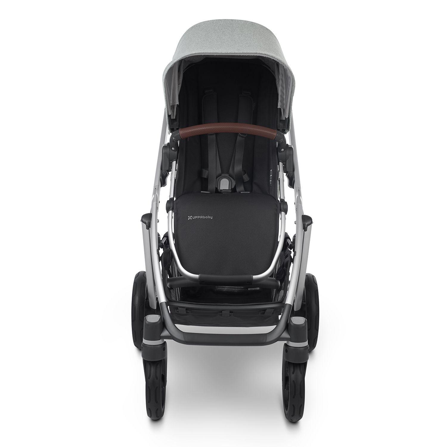 Коляска 2в1 UPPAbaby Vista V2 Stella Серебристый меланж - фото 4