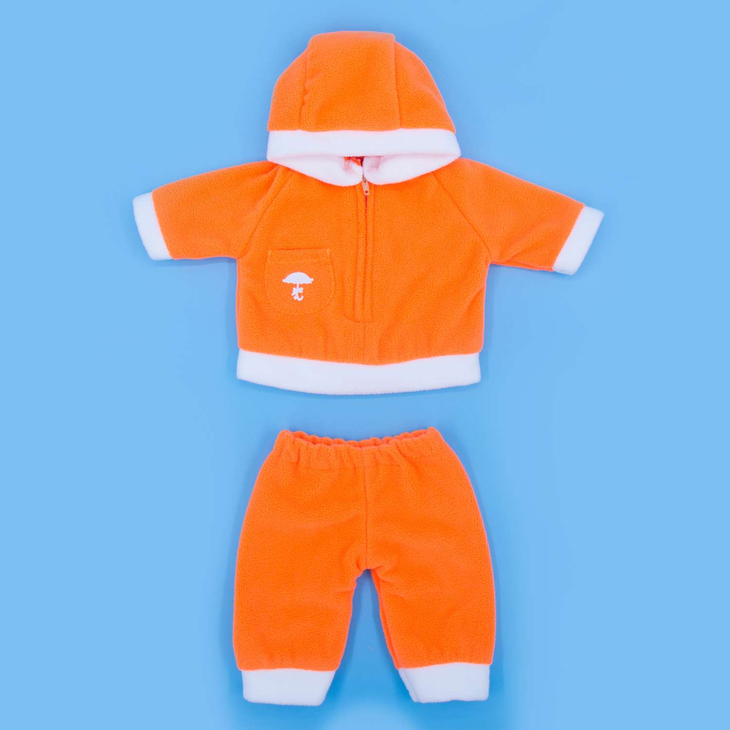 Комплект одежды Модница для пупса 43-48 см 6103 оранжевый 6103оранжевый - фото 15