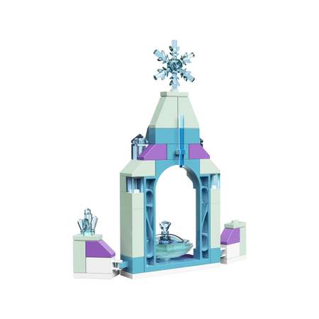 Конструктор LEGO Disney Princess Elsas Castle Courtyard Двор замка Эльзы