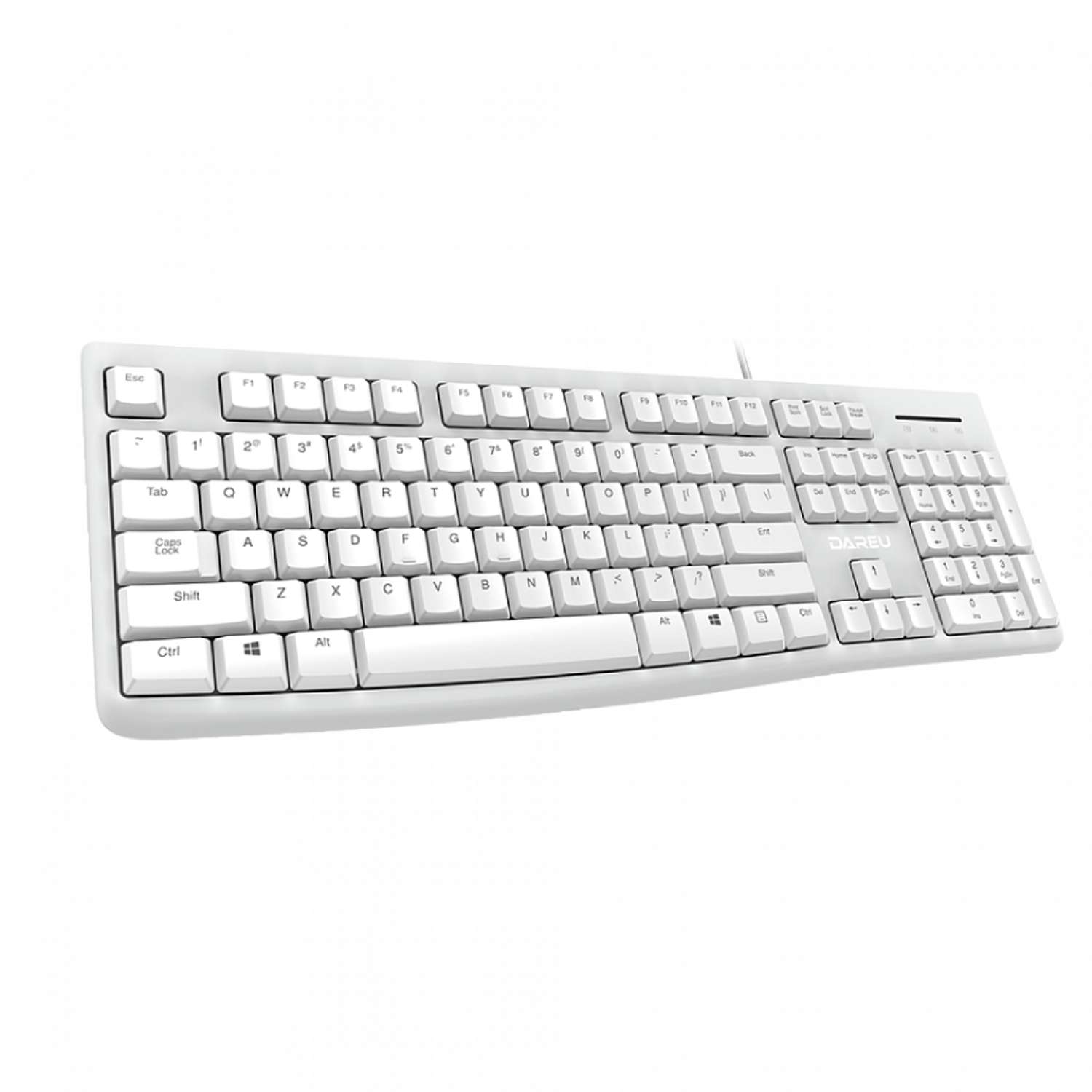 Клавиатура и мышь проводные Dareu MK185 - фото 5