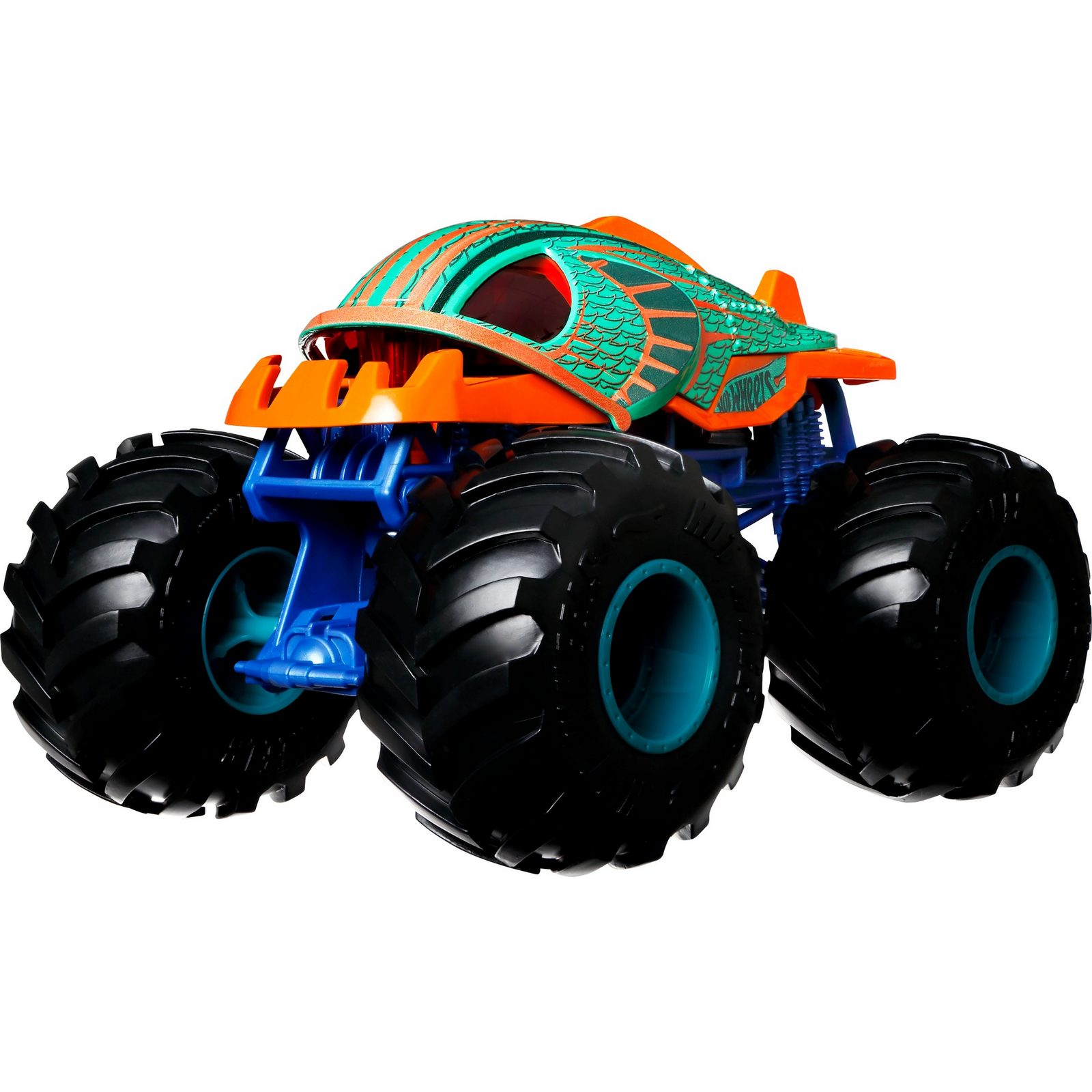 Машинка Hot Wheels Monster Trucks Пиранья большая GTJ34 FYJ83 - фото 1