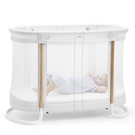 Кровать-колыбель BabyBjorn Baby Crib Белая