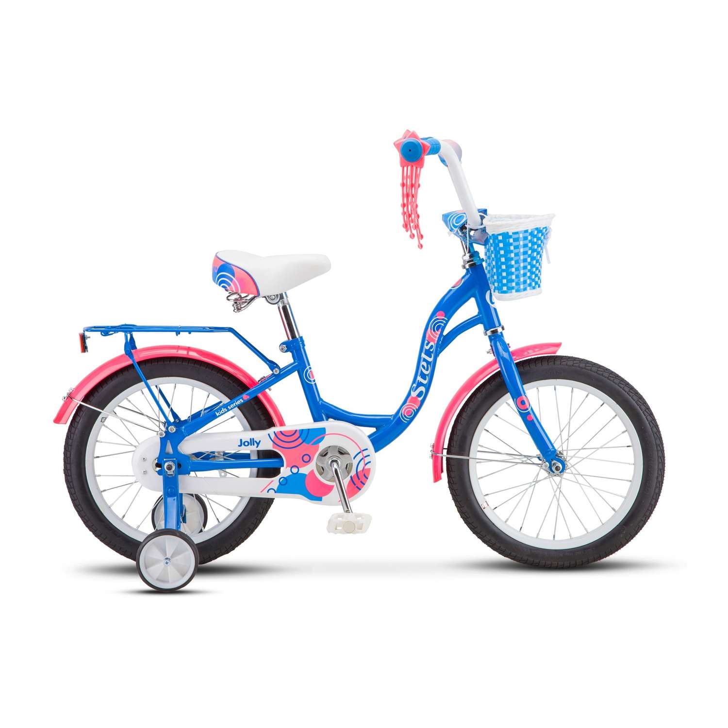 Детский велосипед STELS Jolly 16 (V010) синий - фото 1