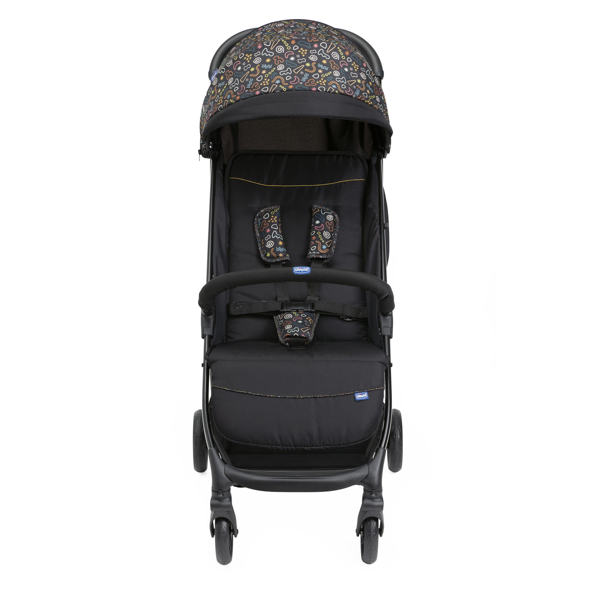 Коляска Chicco Glee Playful Black - фото 6