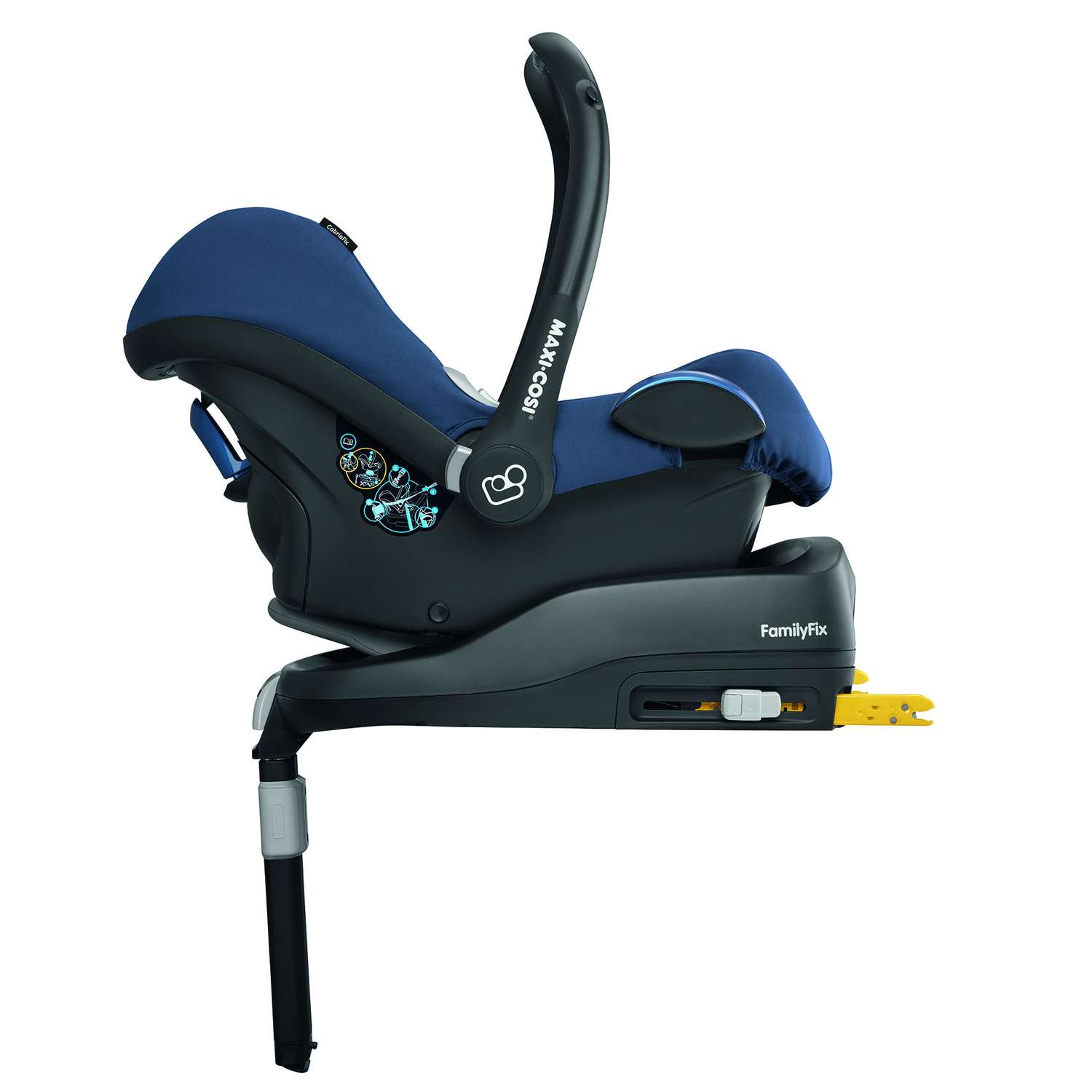 Автокресло Maxi-Cosi CabrioFix Nomad Blue - фото 5