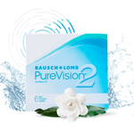 Контактные линзы Bausch+Lomb PureVision2 6 pk R 8.6 D-9.50