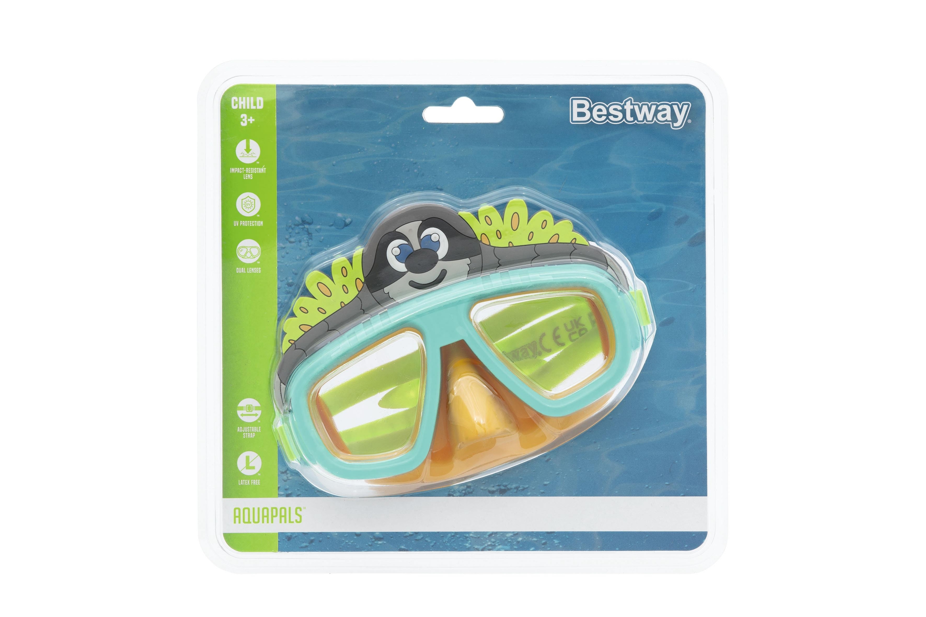 Маска для ныряния Bestway в ассортименте 22064 - фото 19