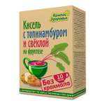 Кисель Компас Здоровья овсяный топинамбур и свекла с фруктозой 150г