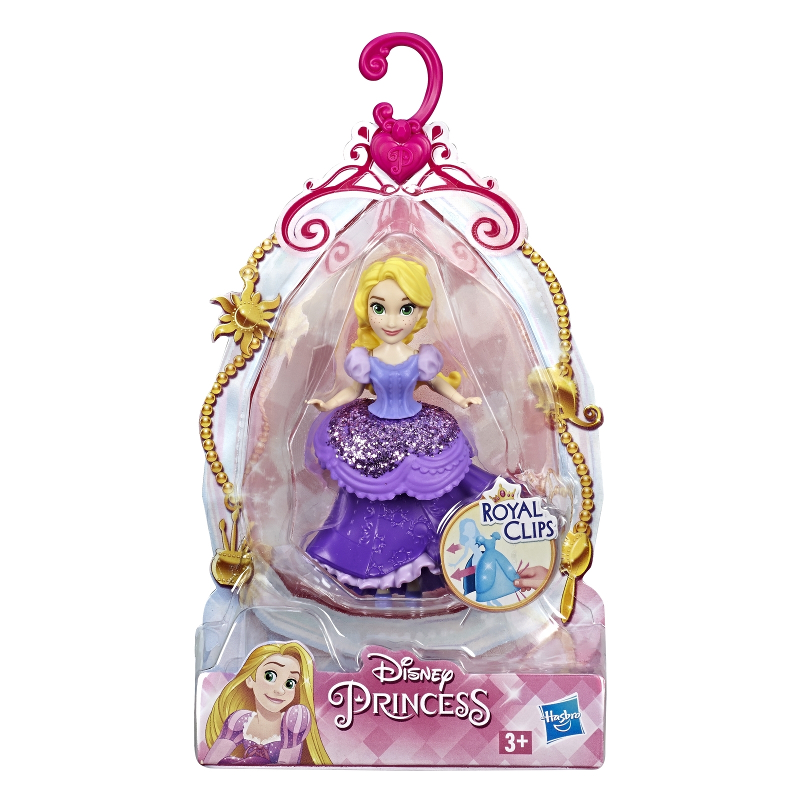 Фигурка Disney Princess Hasbro Принцессы Рапунцель E4863EU4 купить по цене  99 ₽ в интернет-магазине Детский мир