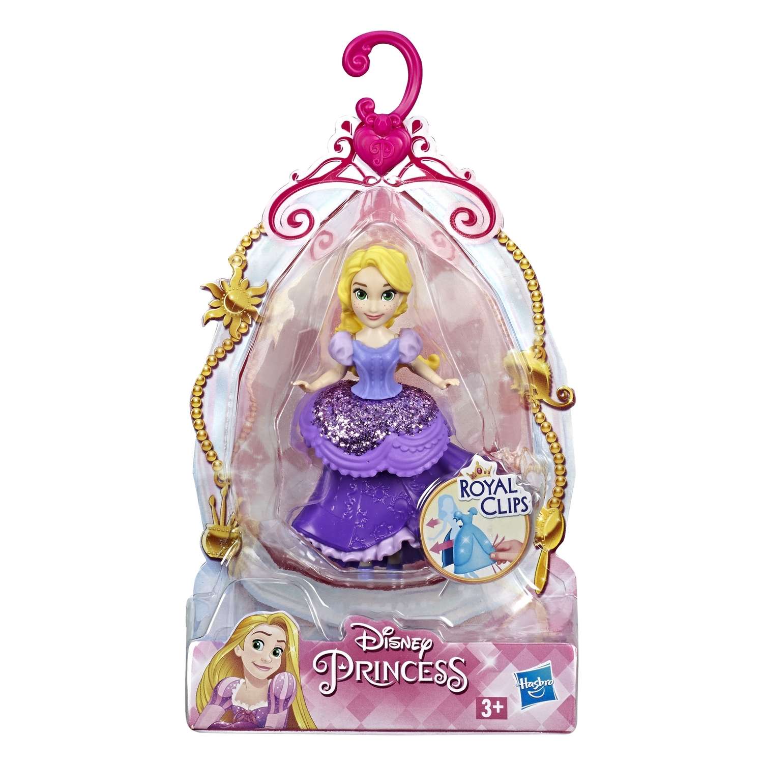 Фигурка Disney Princess Hasbro Принцессы Рапунцель E4863EU4 E3049EU4 - фото 2