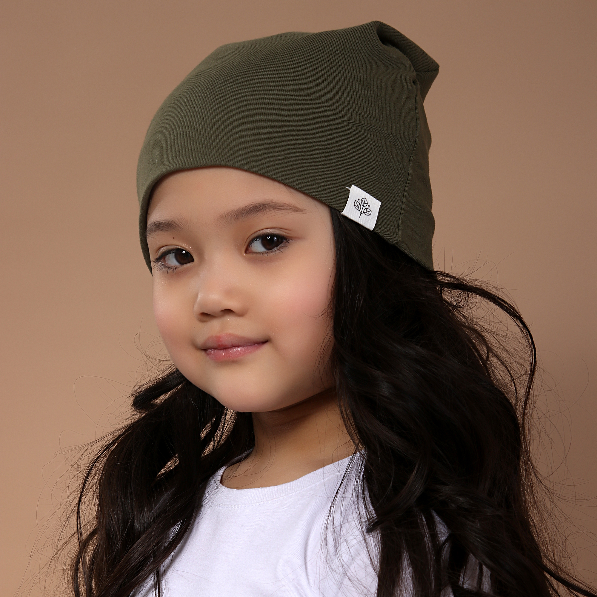 Шапка W.sharvel Accesskid05-olive_green - фото 1