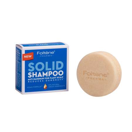 Твердый шампунь Foltene против перхоти - Solid Shampoo Anti Dandruff 75g