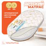 Матрас Nb Oval Lux 125х75 см Boom Baby для овальной кроватки