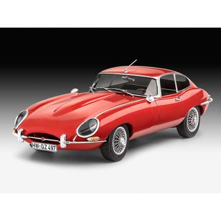 Модель для сборки Revell Спортивный автомобиль Jaguar E-Type Coupе