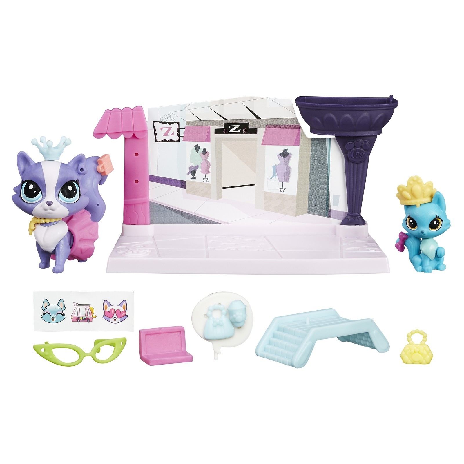 Набор Littlest Pet Shop Рассказы о зверюшках в ассортименте - фото 6