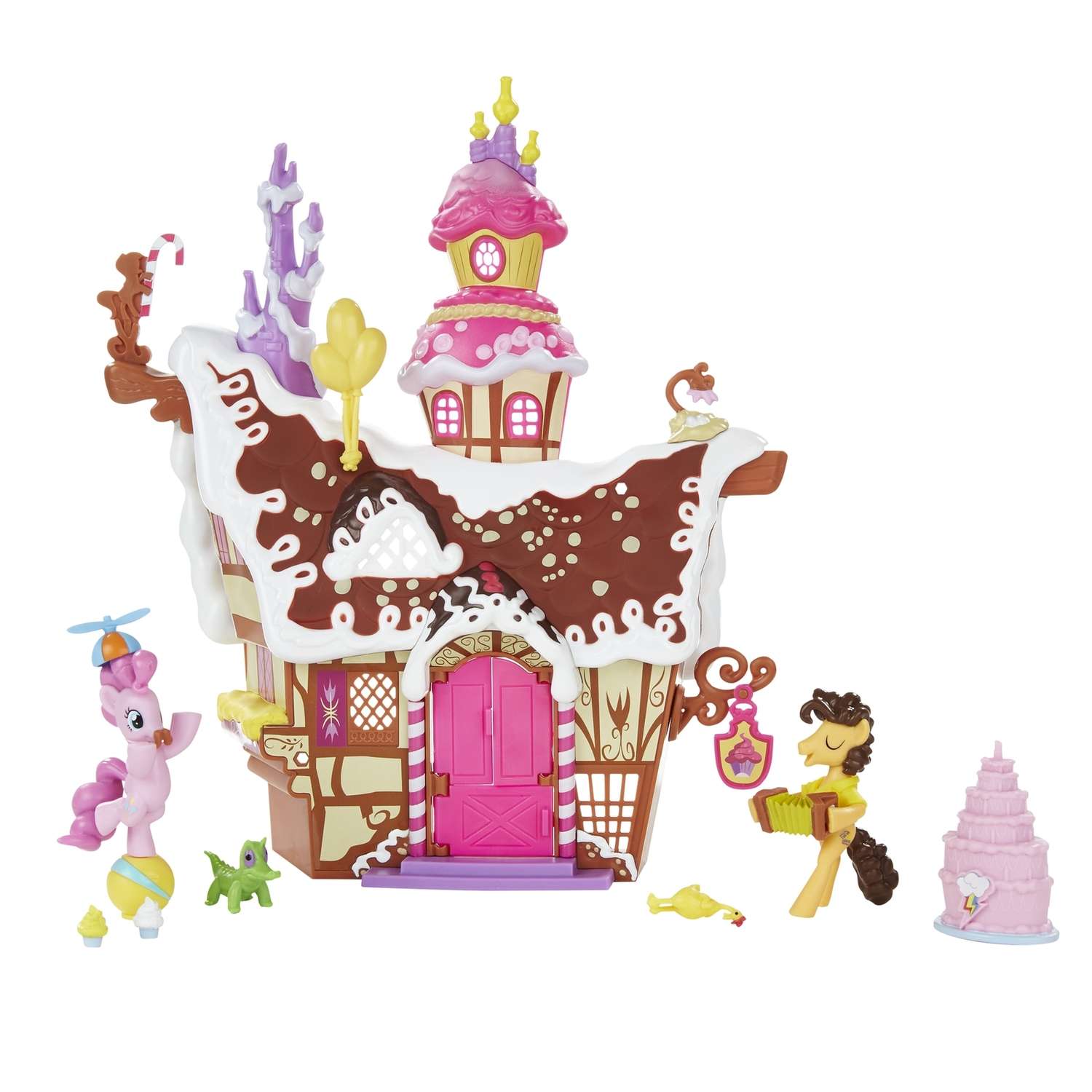 Коллекционный набор My Little Pony Сахарный дворец - фото 1