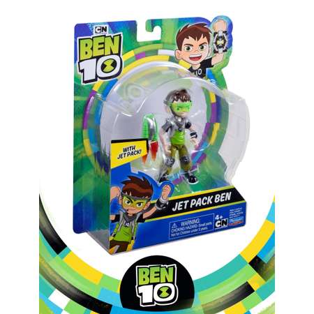 Фигурка Ben10 Бен с реактивным рюкзаком 10 см