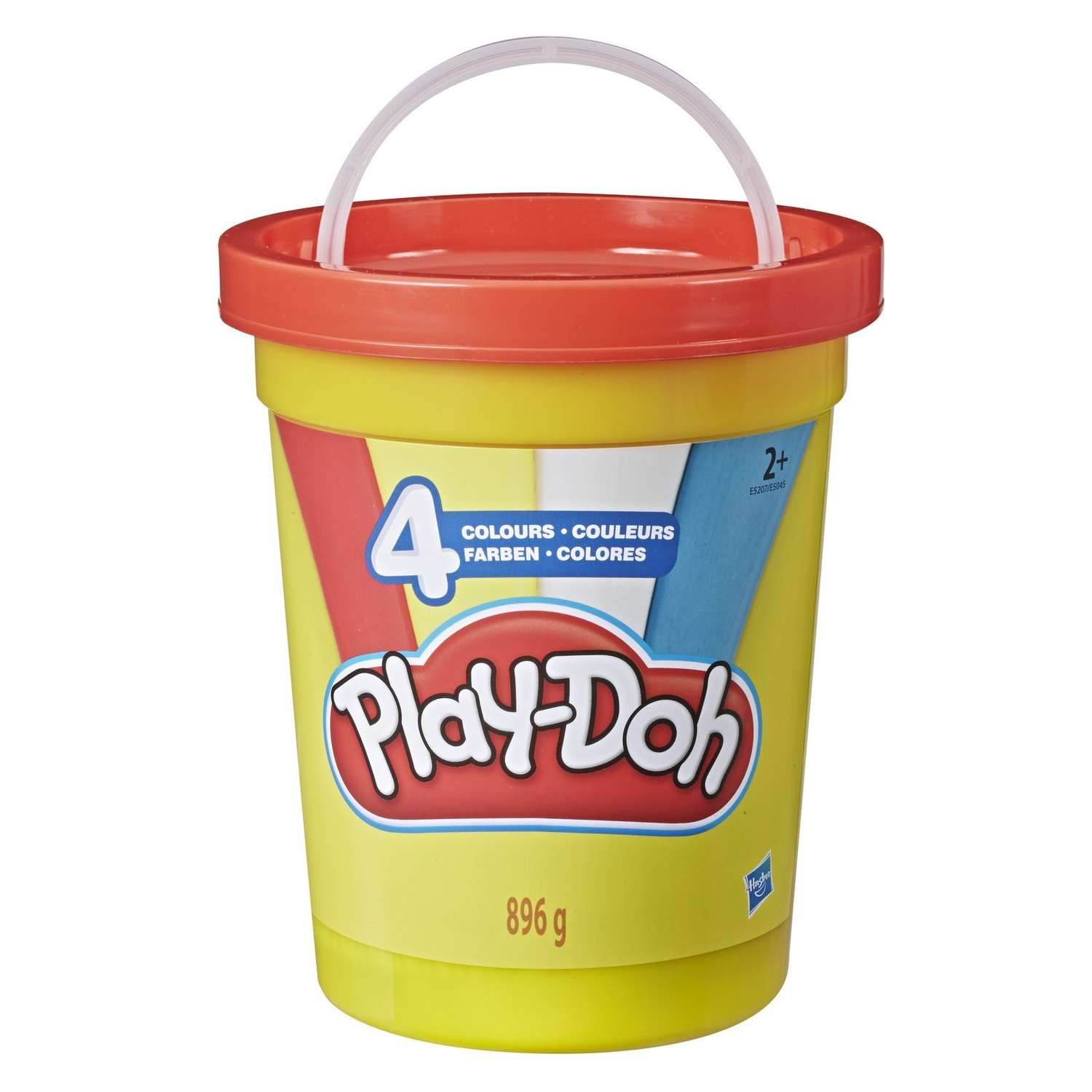 Набор игровой Play-Doh Большая банка 4цвета в ассортименте E5045EU4 - фото 2