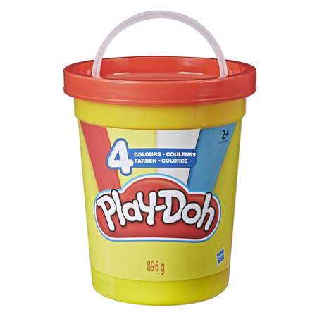 Набор игровой Play-Doh Большая банка 4цвета в ассортименте E5045EU4