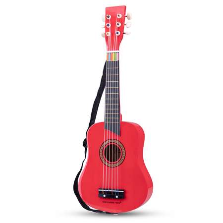 Гитара New Classic Toys 64 см. красная 10303