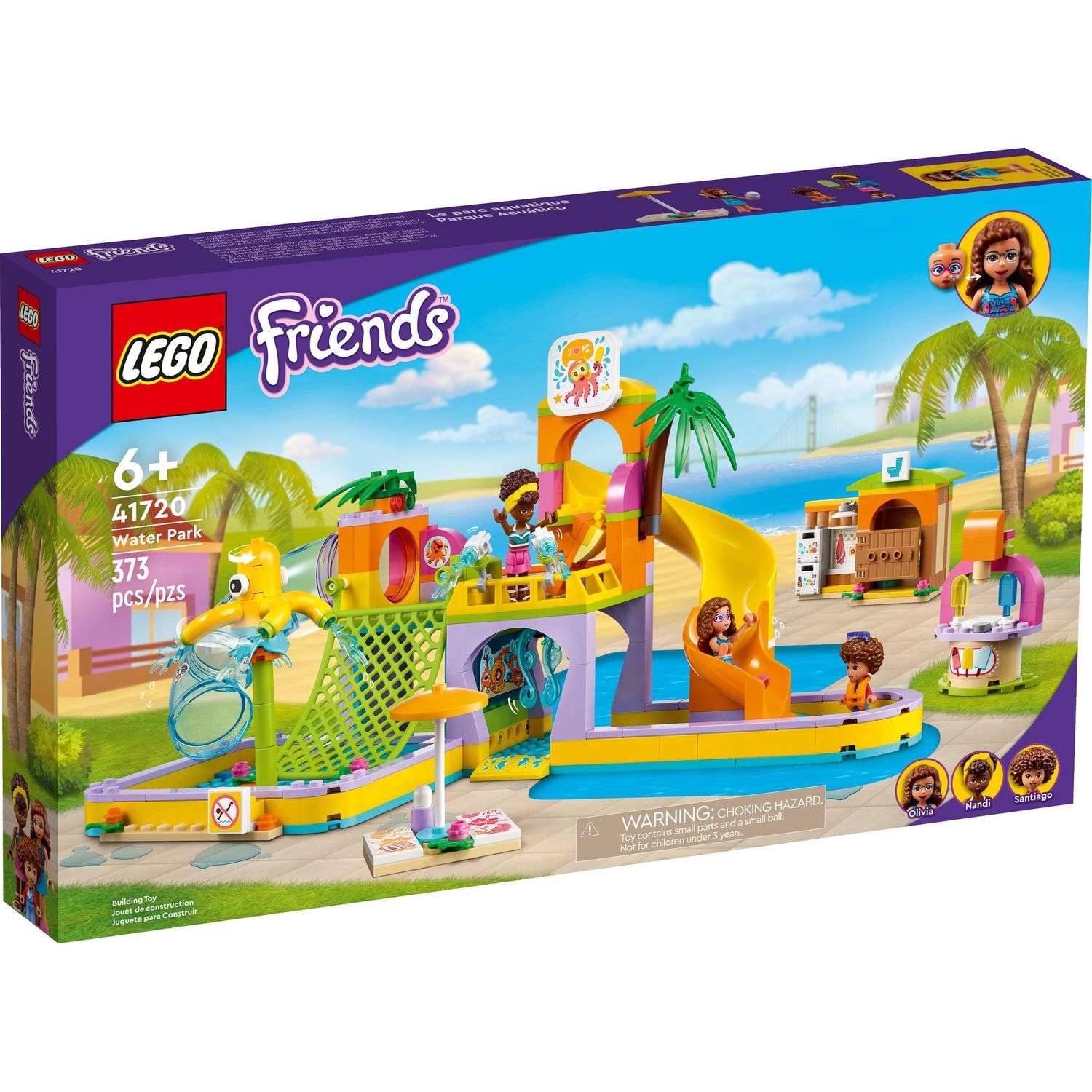 Конструктор LEGO Friends Water Park 41720 - фото 1