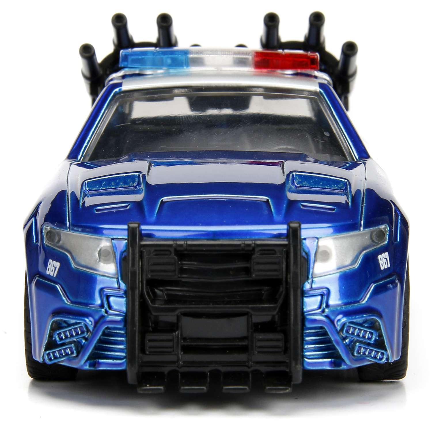Машина Jada Transformers 1:32 Баррикейд 98394 98394 - фото 3